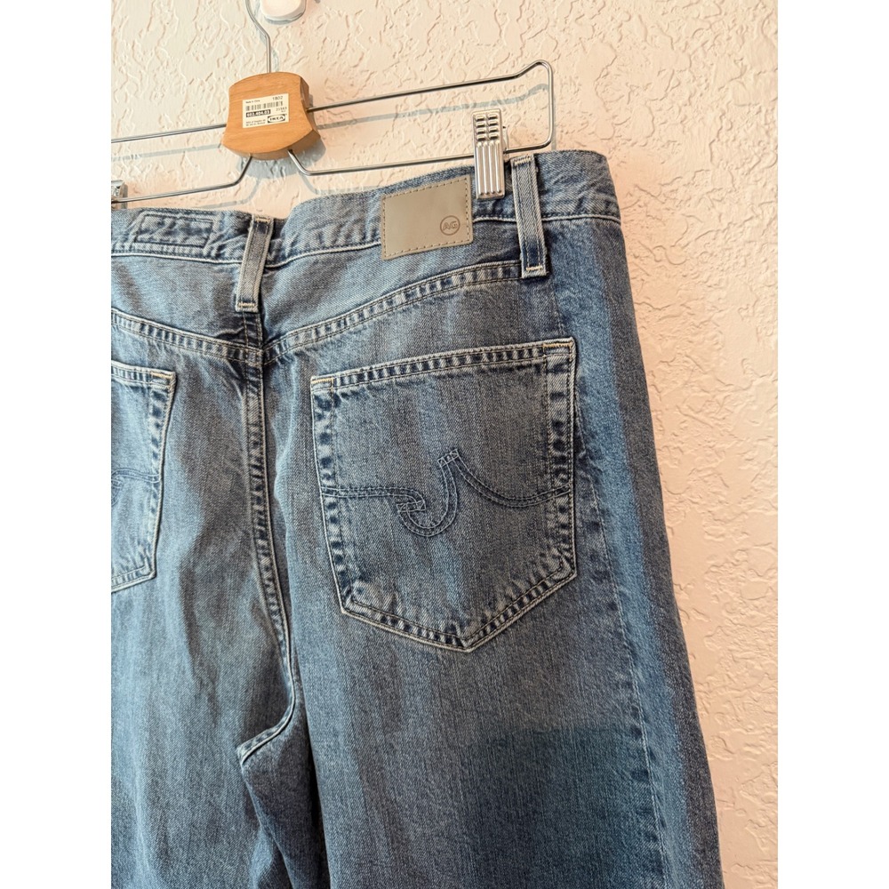 AG Adriano Goldschmied Hattie High-Rise Barrel Jeans 30 Minimalist Contemporary - Picture 6 of 9